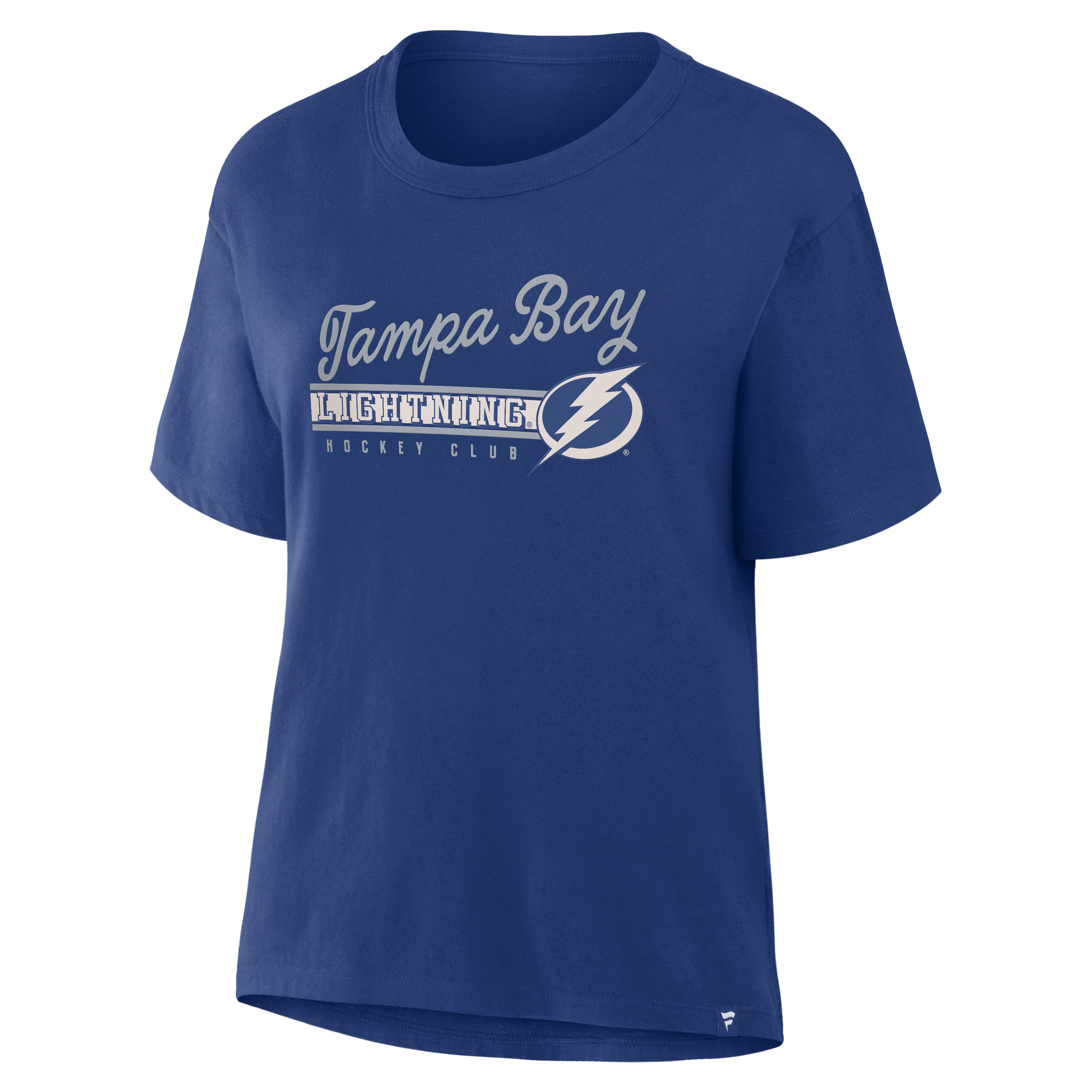Women's Fanatics Blue Tampa Bay Lightning Hometown Premium Legacy T-Shirt