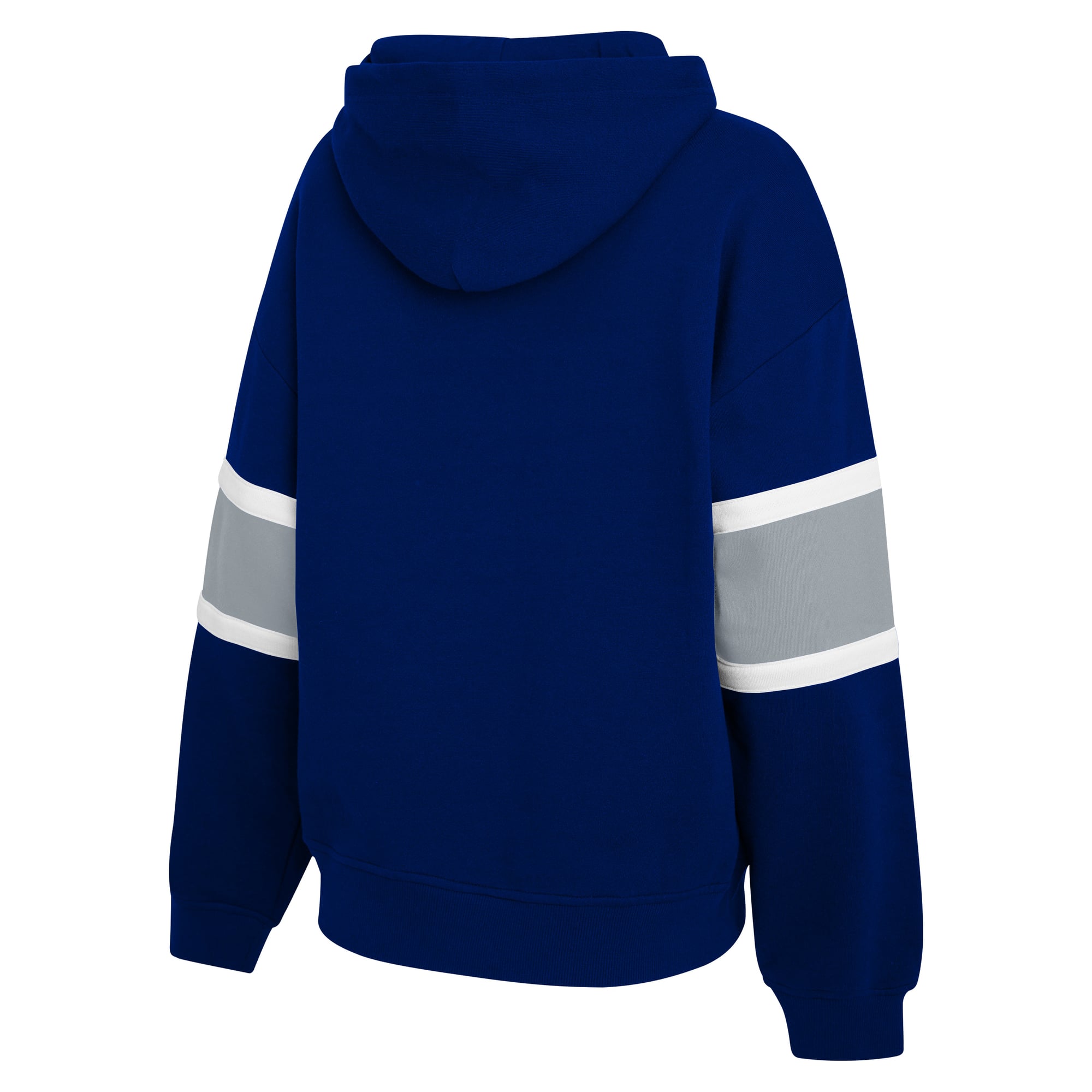 Sweat à capuche rayé bleu Tampa Bay Lightning pour femme de la marque WEAR by Erin Andrews
