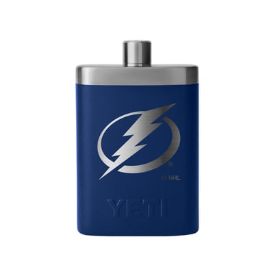 Tampa Bay Lightning YETI Blue 7oz. Flask