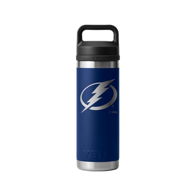 Tampa Bay Lightning  YETI 18oz. Rambler Chug Water Bottle