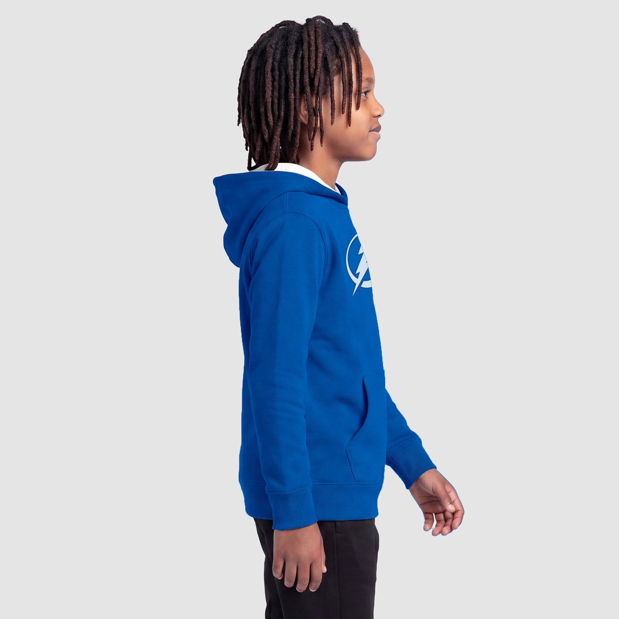 Youth Champion  Royal Tampa Bay Lightning Fleece Hoodie