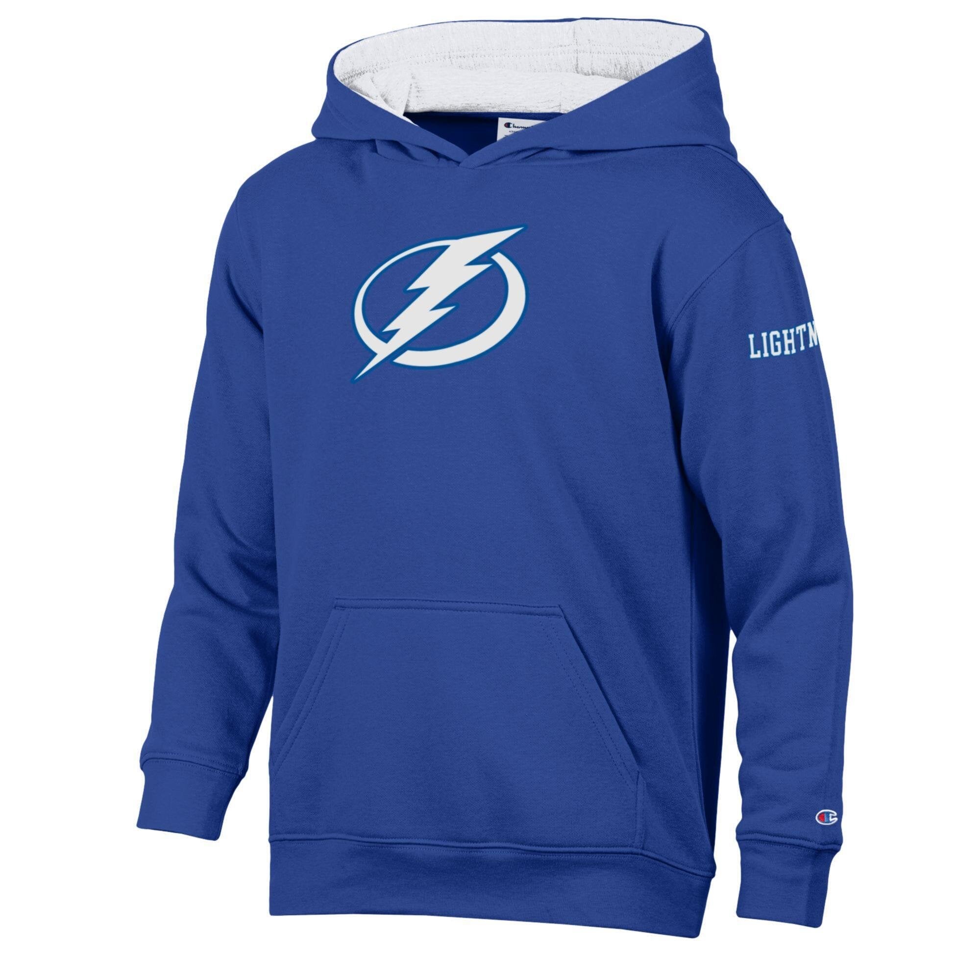 Youth Champion Royal Tampa Bay Lightning Fleece Hoodie