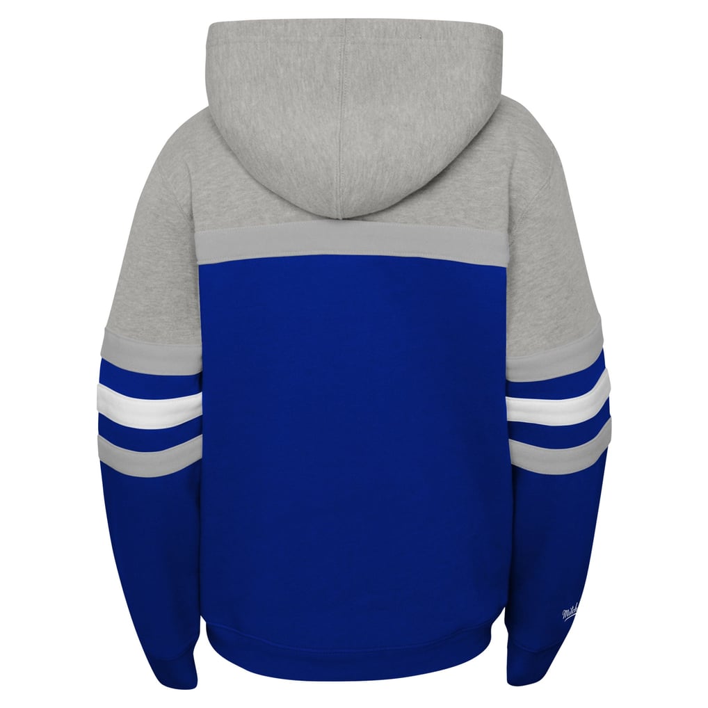 Sweat à capuche Mitchell & Ness gris pour entraîneur-chef des jeunes du Lightning de Tampa Bay