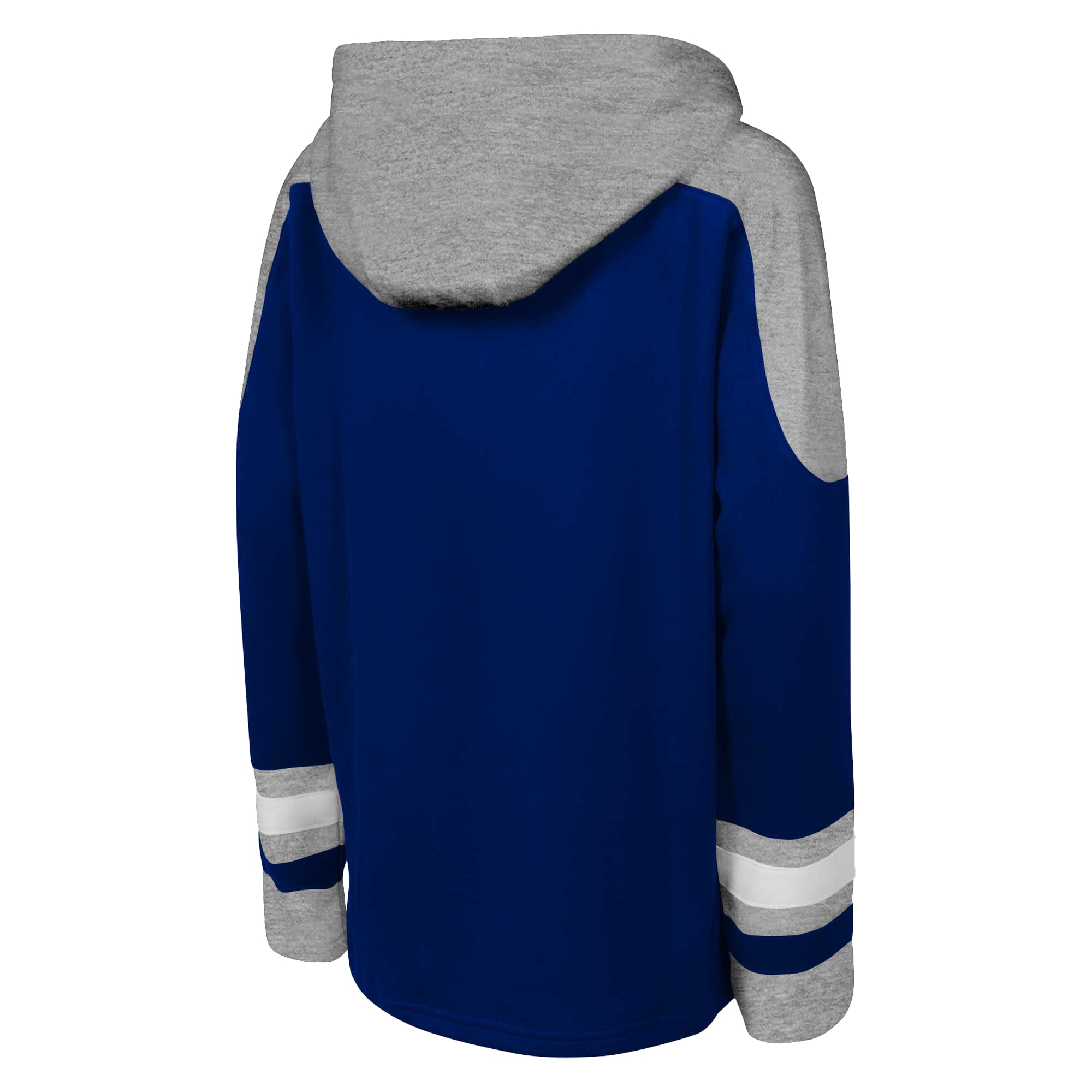 Sweat à capuche raglan col en V Youth Outerstuff Blue Tampa Bay Lightning Ageless Must Have Home