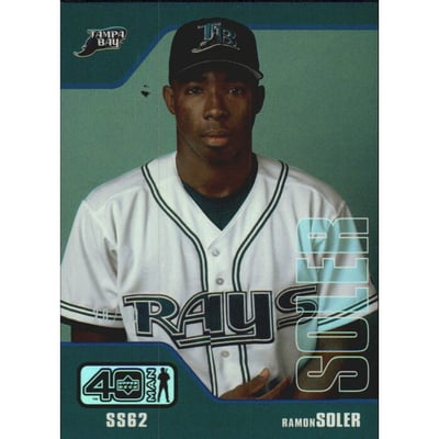 2002 Upper Deck 40-Man Electric Rainbow #129 Ramon Soler
