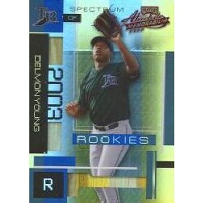 2003 Absolute Memorabilia Spectrum #208 Delmon Young ROO