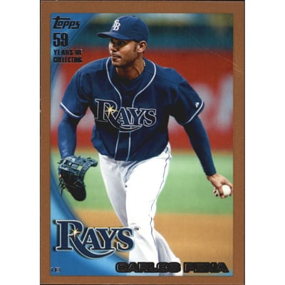 2010 Topps Copper #495 Carlos Pena