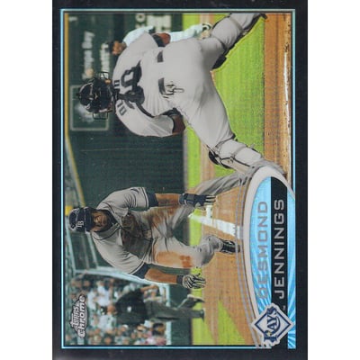 2012 Topps Chrome Black Refractors #43 Desmond Jennings
