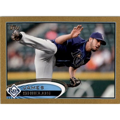 2012 Topps Mini Gold #471 James Shields