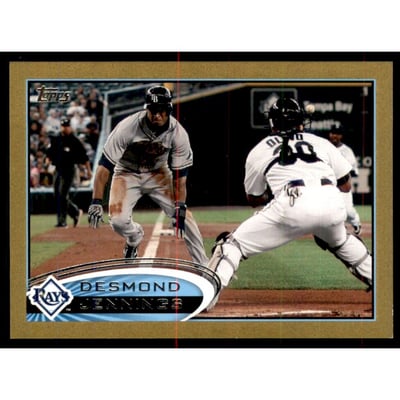 2012 Topps Mini Gold #5 Desmond Jennings
