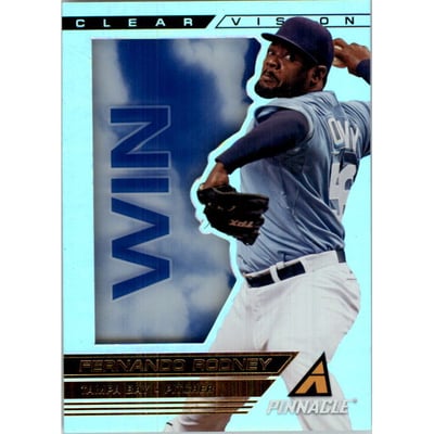2013 Pinnacle Clear Vision Pitching Win #11 Fernando Rodney