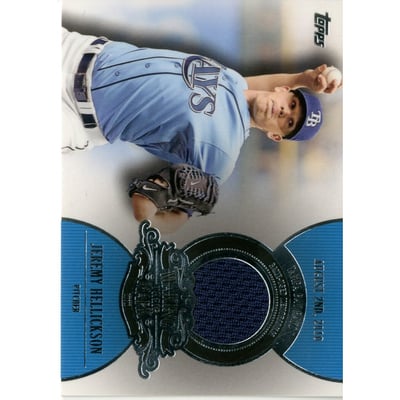 2013 Topps Making Their Mark Relics #JH Jeremy Hellickson
