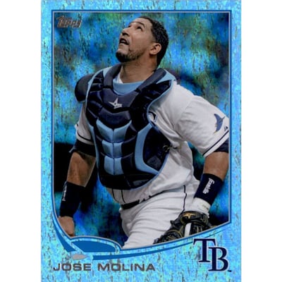 2013 Topps Sapphire #492 Jose Molina
