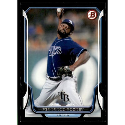 2014 Bowman Blue #127 Nick Castellanos