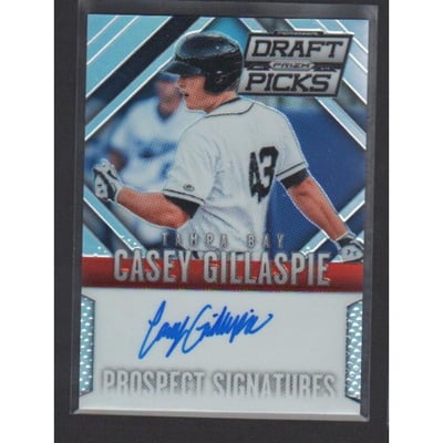 2014 Panini Prizm Perennial Draft Picks Prospect Signatures Prizms #20 Casey Gillaspie