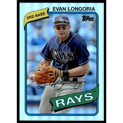 2014 Topps Archives Silver #72 Evan Longoria