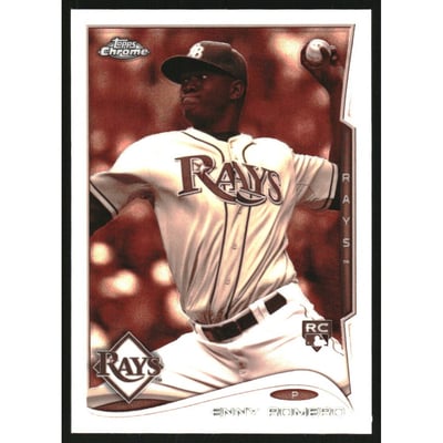 2014 Topps Chrome Sepia Refractors #26 Erisbel Arruebarrena