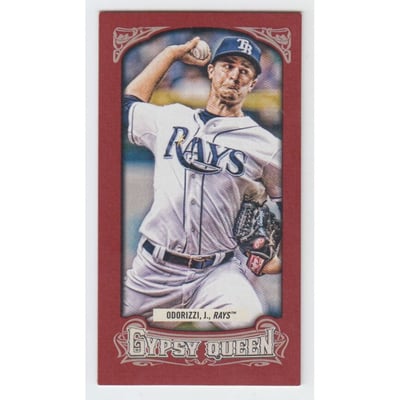 2014 Topps Gypsy Queen Mini Red #223 Jake Odorizzi