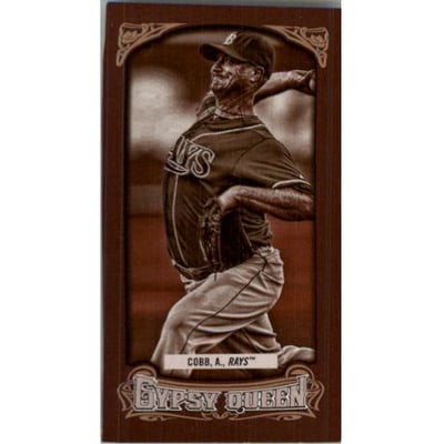 2014 Topps Gypsy Queen Mini Sepia #274 Alex Cobb