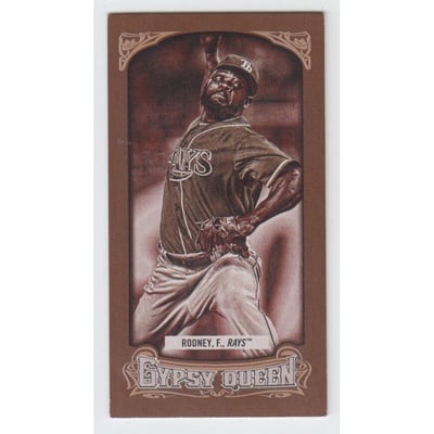 2014 Topps Gypsy Queen Mini Sepia #68 Fernando Rodney