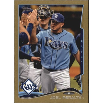 2014 Topps Mini Gold #236 Joel Peralta
