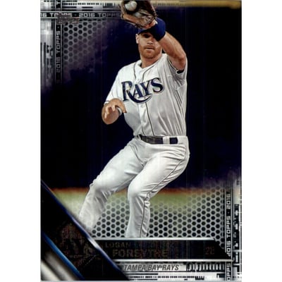 2016 Topps Black #216 Logan Forsythe