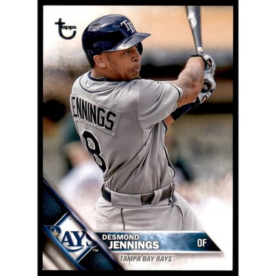 2016 Topps Vintage Stock #618 Desmond Jennings