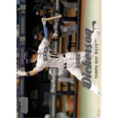 2017 Stadium Club 5x7 #95 Corey Dickerson