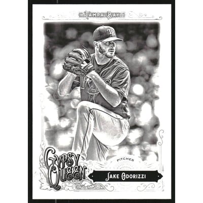 2017 Topps Gypsy Queen Black and White #274 Jake Odorizzi