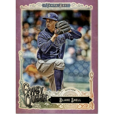 2017 Topps Gypsy Queen Purple #23 Blake Snell