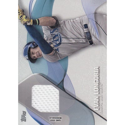 2017 Topps Major League Materials #MLMEL Evan Longoria