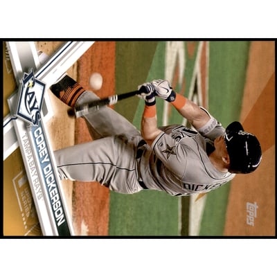 2017 Topps Update 5x7 Gold #US157 Corey Dickerson