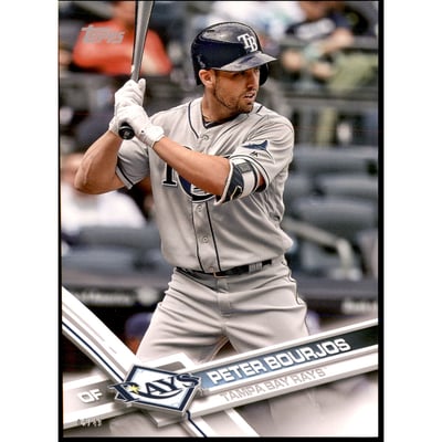 2017 Topps Update 5x7 #US284 Peter Bourjos