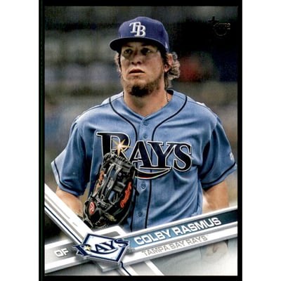 2017 Topps Update Vintage Stock #US123 Colby Rasmus