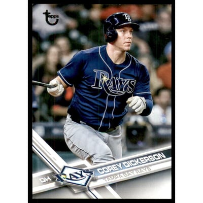 2017 Topps Vintage Stock #165 Corey Dickerson