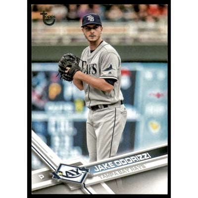 2017 Topps Vintage Stock #488 Jake Odorizzi