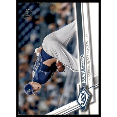 2017 Topps Vintage Stock #667 Alex Cobb