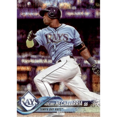 2018 Topps Factory Set Foilboard #164 Adeiny Hechavarria