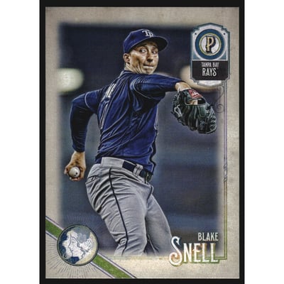 2018 Topps Gypsy Queen GQ Logo Swap #140 Blake Snell