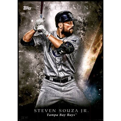 2018 Topps Inception 5x7 #69 Steven Souza Jr.