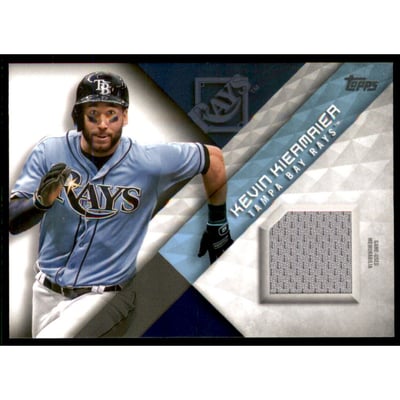 2018 Topps Major League Materials #MLMKK Kevin Kiermaier