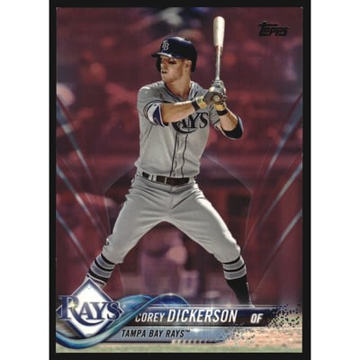 2018 Topps Mother's Day Pink #227 Corey Dickerson