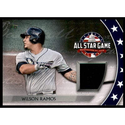 2018 Topps Update All Star Stitches #ASTWR Wilson Ramos