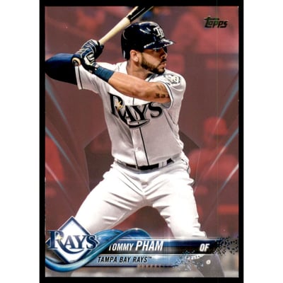 2018 Topps Update Mother's Day Pink #US233 Tommy Pham