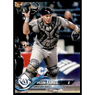 2018 Topps Vintage Stock #476 Wilson Ramos