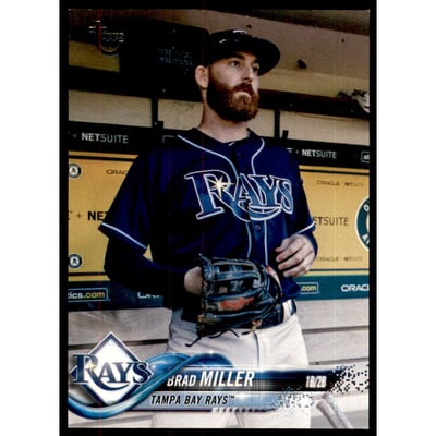 2018 Topps Vintage Stock #478 Brad Miller