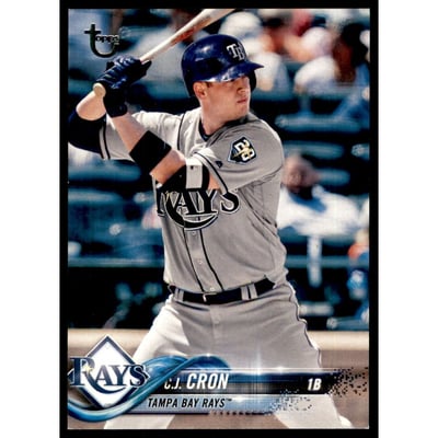 2018 Topps Vintage Stock #571 C.J. Cron