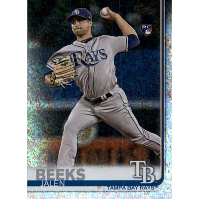 2019 Topps Factory Set Sparkle Foil #688 Jalen Beeks