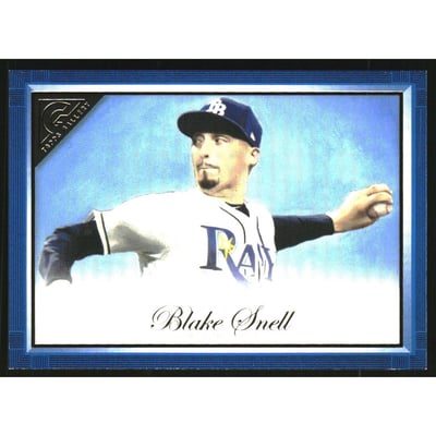 2019 Topps Gallery Blue #59 Blake Snell