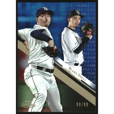 2019 Topps Gold Label Class 2 Blue #59 Blake Snell